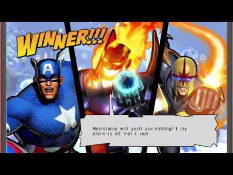 Ultimate Marvel vs. Capcom 3 - Online Matches