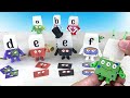 DIY Alphablocks Toys Magnetic Figures D E F Magic E Fred The Alien Keiths Toy Box