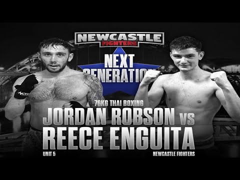Jordan Robson vs Reece Enguita | Thai Boxing