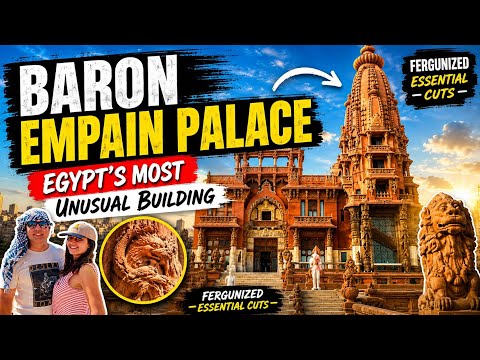Baron Empain Palace | Egypt's Most Unusual Building