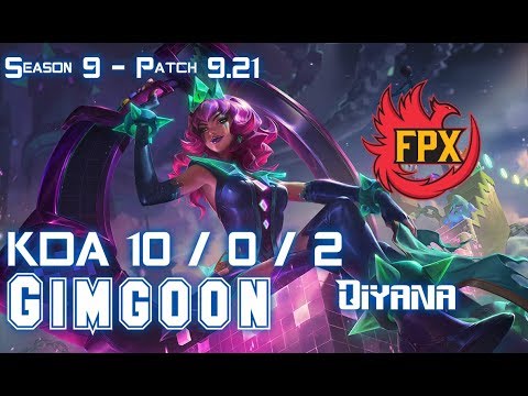 FPX GimGoon QIYANA vs YASUO Top - Patch 9.21 EUW Ranked