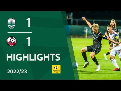 Highlights | MFK Skalica 1-1 FK Železiarne Podbrezová (Fortuna Liga 22/23 5.kolo)