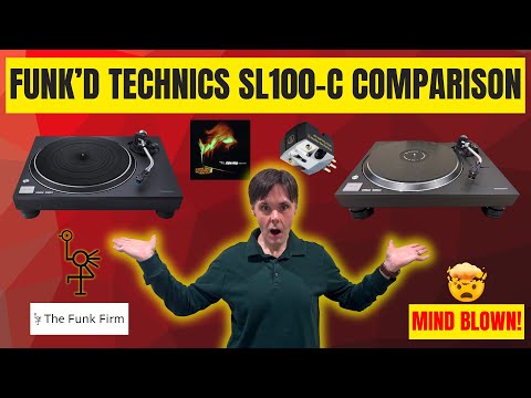The Ultimate Funk Firm Isolation Bubble vs Stock Comparison - Technics SL100C - Amazing Results!