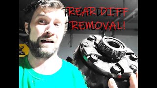 How To Remove And Install A Rear Differential On A Subaru