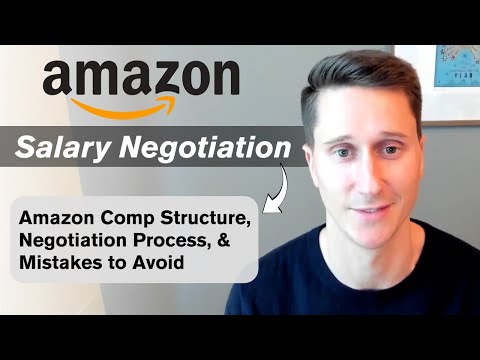 Amazon Salary Negotiation | How to Navigate an Amazon Offer Negotiation