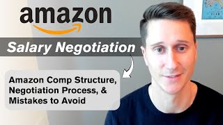 Amazon Salary Negotiation | How to Navigate an Amazon Offer Negotiation