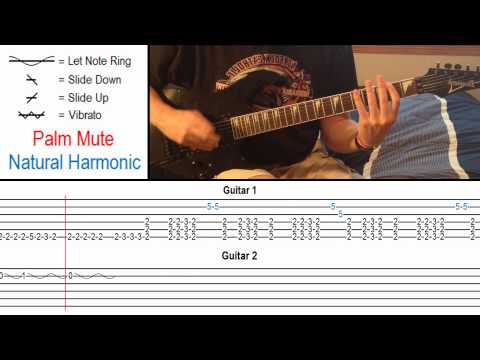 Disturbed Down With The Sickness Wiki Ultimate Guitar Com