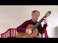 Ralph Towner (1940- ) Green and Golden. Göran Söllscher guitar