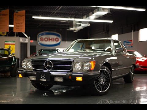 1985 Mercedes-Benz 380SL (CC-1462199) for sale in Cincinnati, Ohio