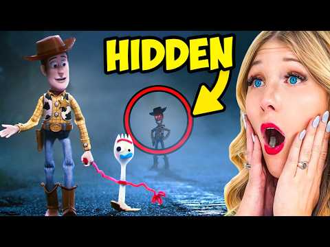 21 Secrets NO ONE Noticed in Disney Movies