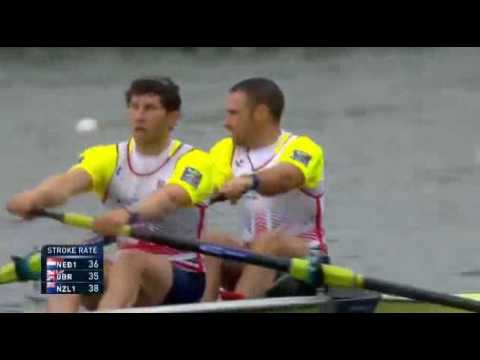 2016 World Rowing Cup II - Lucerne, SUI M2-