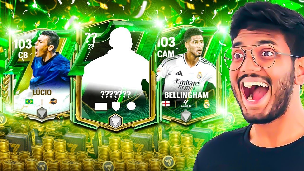 Finally My Dream Came True & I Made Billions Coins - FC MOBILE