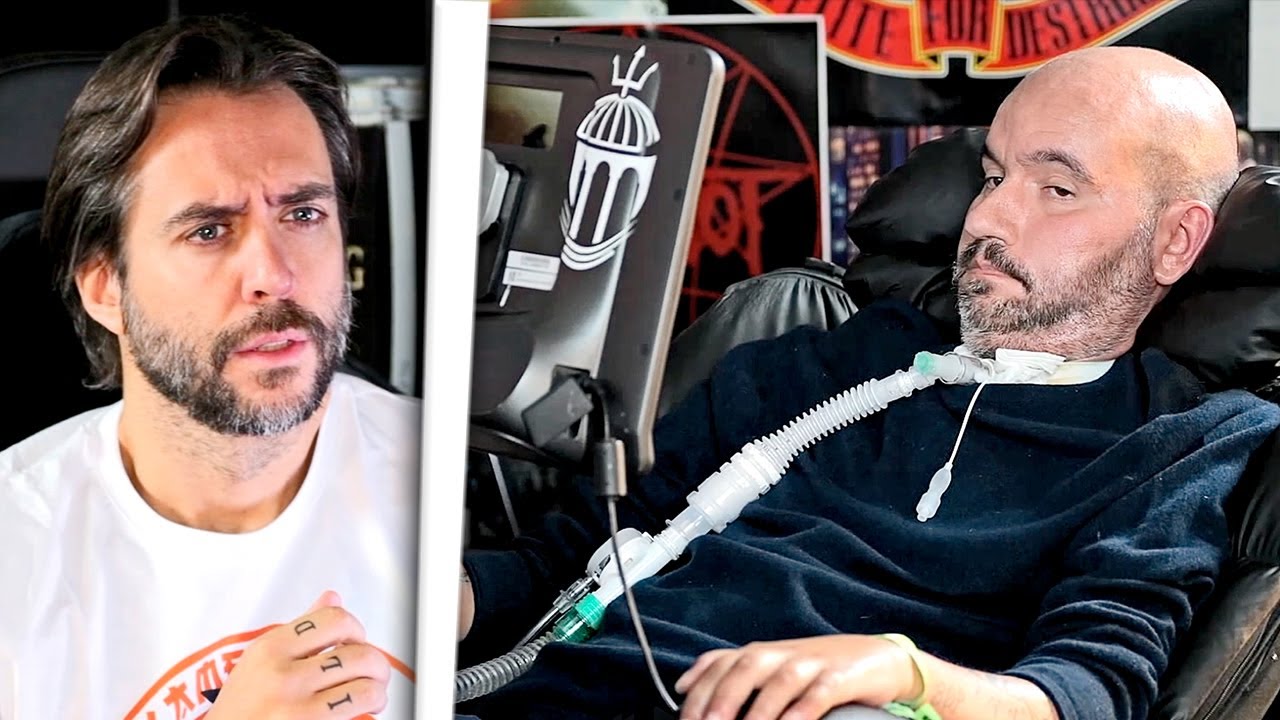 ¿Has pensado en rendirte, dejar de luchar? - La difícil pregunta de Jordi Wild a un enfermo de ELA