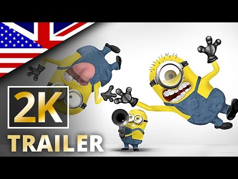 Despicable Me 2 -  Official Teaser X-mas [2K] [UHD] (International/English)