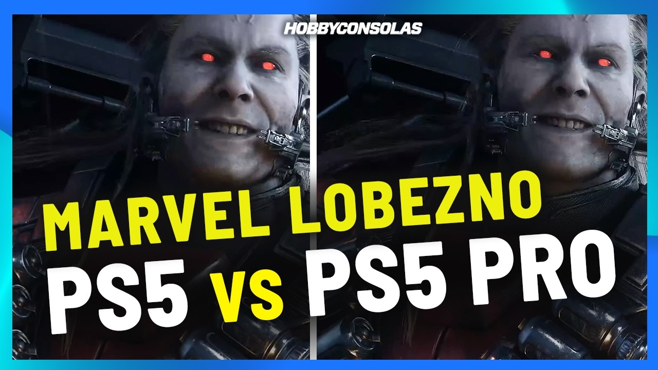 Comparativa MARVEL: LOBEZNO - PS5 Vs PS5 Pro
