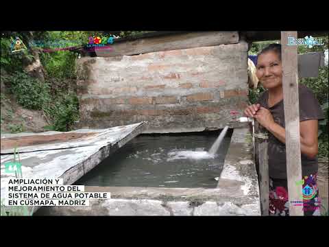 ENACAL - Ampliación y Mejoramiento del Sistema de Agua Potable en San José de Cusmapa, Madriz