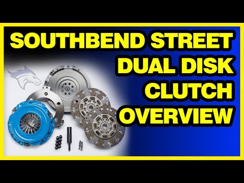 Southbend Street Dual Disk Clutch Overview