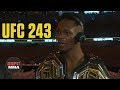 Israel Adesanya is staying humble after beating Robert Whittaker | UFC 243 Post Show | ESPN MMA Israel Adesanya is staying humble after beating Robert Whittaker | UFC 243 Post Show | ESPN MMA