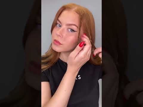 Simple everyday hairstyle 2