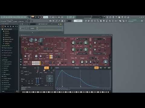 Creating Atmospheric Sounds with Harmor