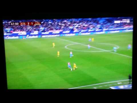 Gol Correa Atlético de madrid 2-1 Las Palmas 10-01-17
