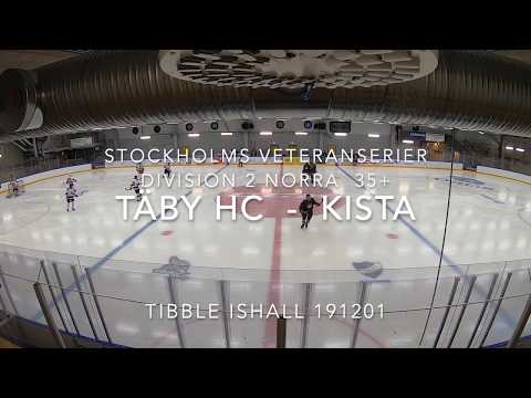Täby vets vs Kista vets (191201)