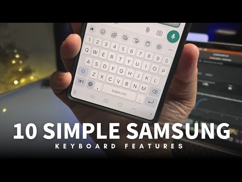 10 Powerful Samsung Galaxy Features / Samsung keyboard