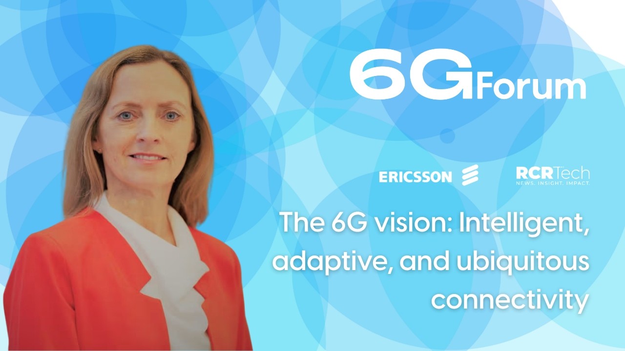 The 6G vision: Intelligent, adaptive, and ubiquitous connectivity