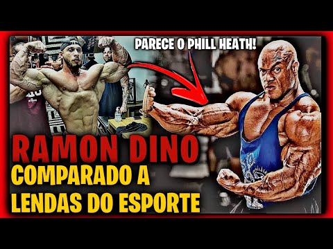 MÍDIA GRINGA OPINA -RAMON FORA DO TOP 3? COMPARADO COM PHILL HEATH - #ramondino