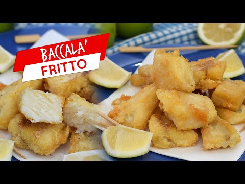 Baccalà fritto: ricetta facile e veloce