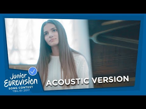 HELENA MERAAI 🇧🇾 - I AM THE ONE - ACOUSTIC / ENGLISH VERSION - JUNIOR EUROVISION 2017