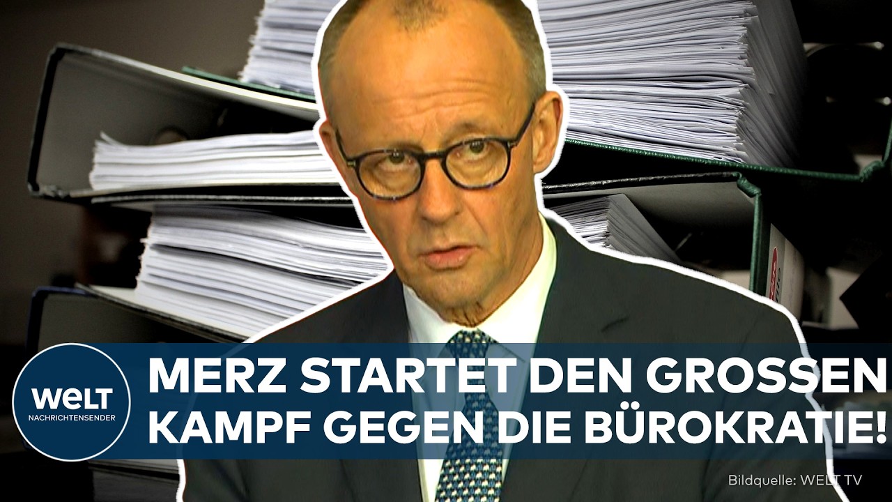 DEUTSCHLAND: Schluss mit der Bürokratie? Regierung verspricht den großen Befreiungsschlag!