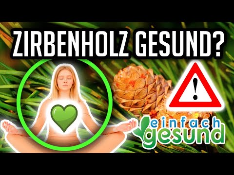 Warum ZIRBENHOLZ dir gut tut .. 🌲 ⏩ Besserer Schlaf & Weniger Stress! (+ Studien) 💚💚💚