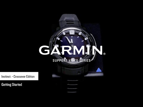 Garmin Support | Instinct® Crossover | Getting Started