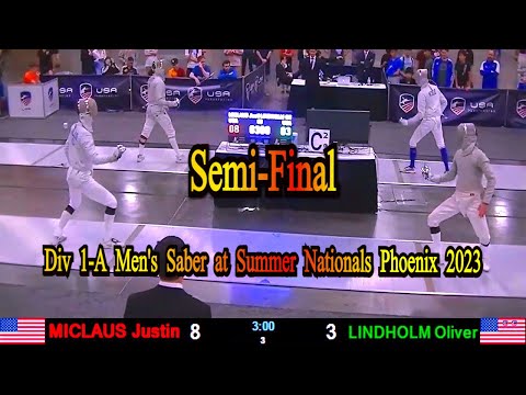 Dominant Victory: Justin Miclaus Shines in Semi Finals at Summer Nationals 2023