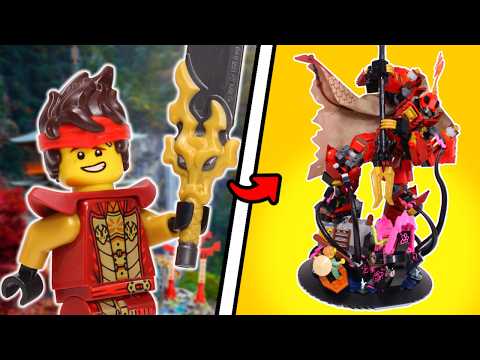 I Bought The Ninjago LEGENDS Sets...