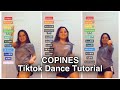 COPINES SLOWED TIKTOK DANCE TUTORIAL Shorts