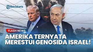 TAK TERDUGA! Trump Ternyata Restui Israel Bombardir Lebanon Karena Tidak Masuk Dalam Perjanjian