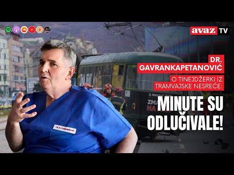 Dr. Gavrankapetanović o tinejdžerki iz tramvajske nesreće: Minute su odlučivale!
