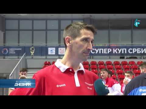 Odbojkaši Vojvodine osvojili Superkup Srbije