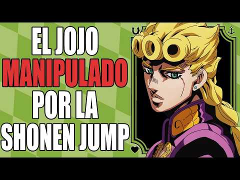 JOJO's Bizarre Adventure Parte 5: Vento Aureo - El JOJO  manipulado por Shonen jump