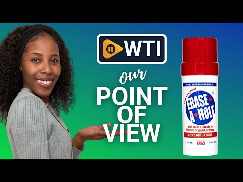 Drywall Repair Putty: A Quick & Easy Solution to Fill The Holes in Your Walls-Also Works on Wood & Plaster (1) - WTI product video review