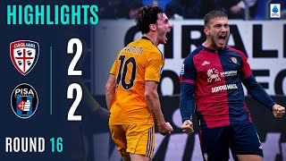 [검증마트]12월22일 칼리아리 칼초 VS AC 피사 1909 하이라이트