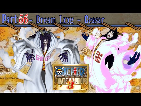 Let's Play One Piece: Pirate Warriors 3 - Part 55 - Ceasar Clown