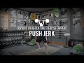 Push Jerk | Olympic Weightlifting Exercise Library