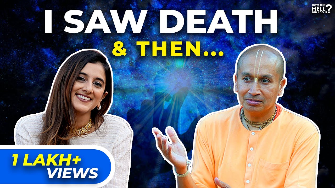 Story of the monk who escaped death - Gauranga Das | Karishma Mehta | EP 4 | HOB