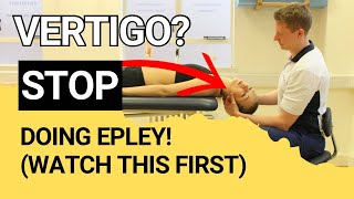 How To Stop Vertigo Fast (The Epley Alternative) | Dr. Matthew Posa Milton Chiropractor