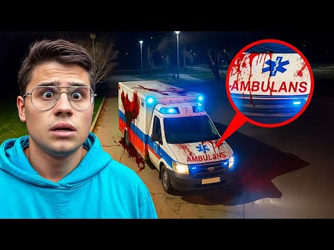 IF YOU SEE AN AMBULANCE IN BLOOD, RUN AWAY!