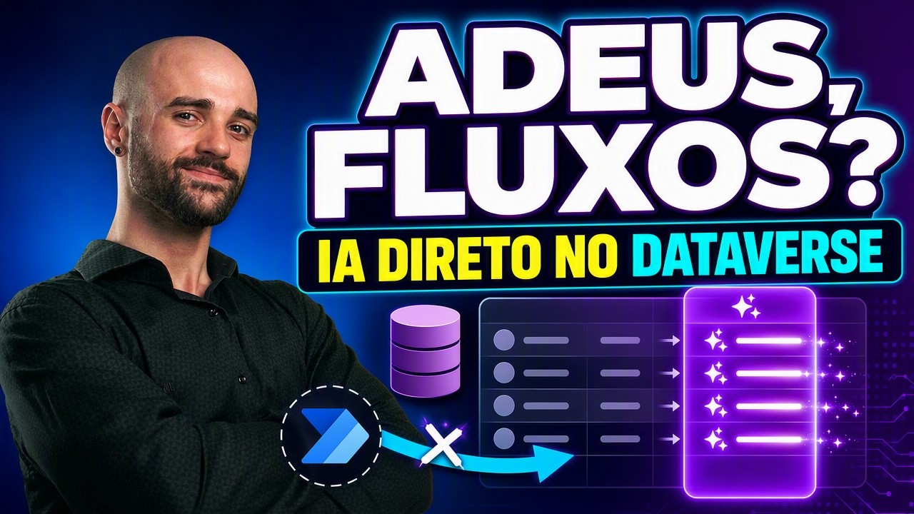 Coluna de Prompt no Dataverse: Use IA sem Criar Fluxos