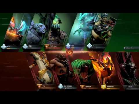 Watch Dota 2 - EHOME vs Gambit Esports #4 | Grand Finals The Bucharest Minor